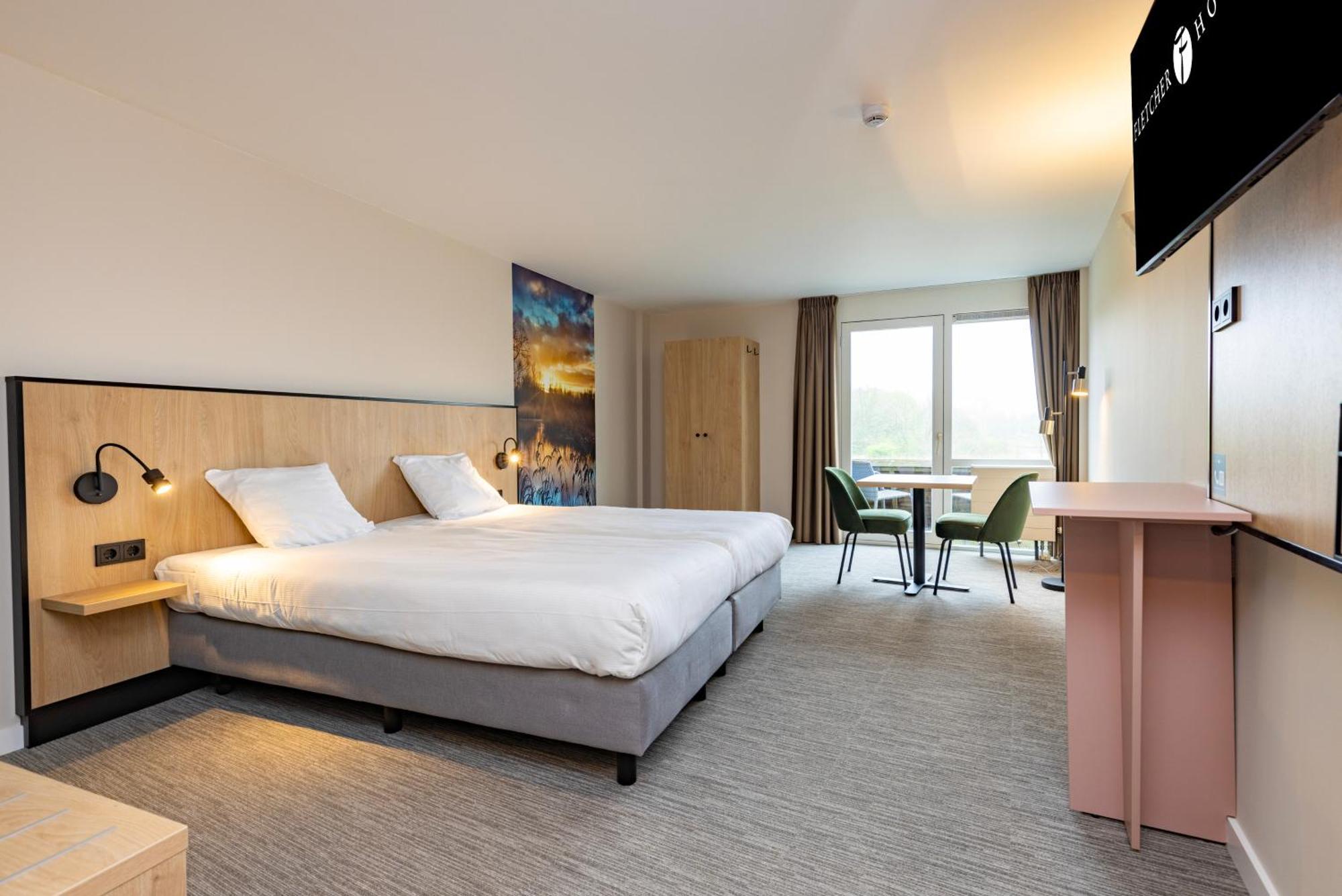Fletcher Hotel - Resort Spaarnwoude Velsen-Zuid Esterno foto