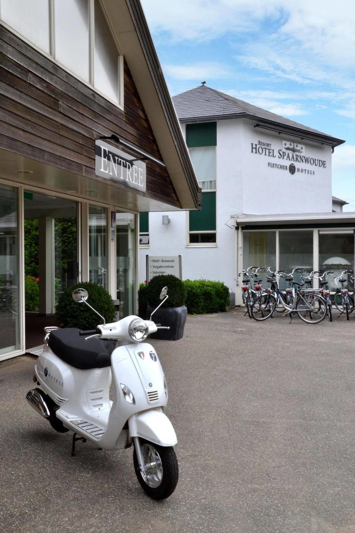 Fletcher Hotel - Resort Spaarnwoude Velsen-Zuid Esterno foto