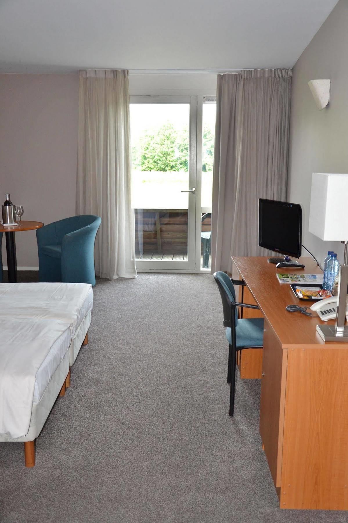 Fletcher Hotel - Resort Spaarnwoude Velsen-Zuid Esterno foto